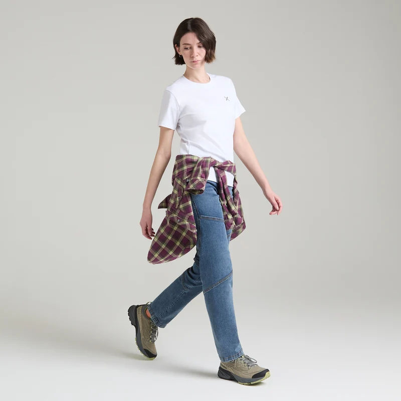 BASIC LOGO T-SHIRT WOMAN