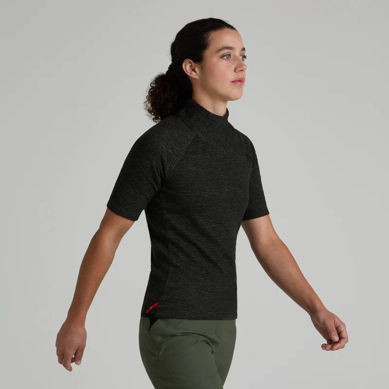 VERSANTE MERINO T-SHIRT WOMAN