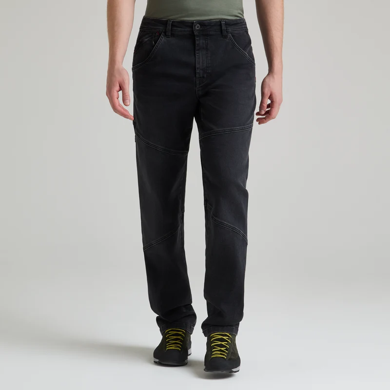 ALLEZ BLACK DENIM PANTS