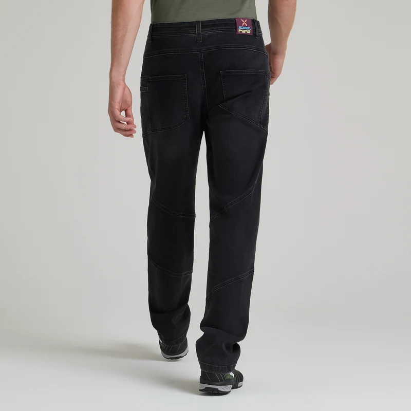 ALLEZ BLACK DENIM PANTS