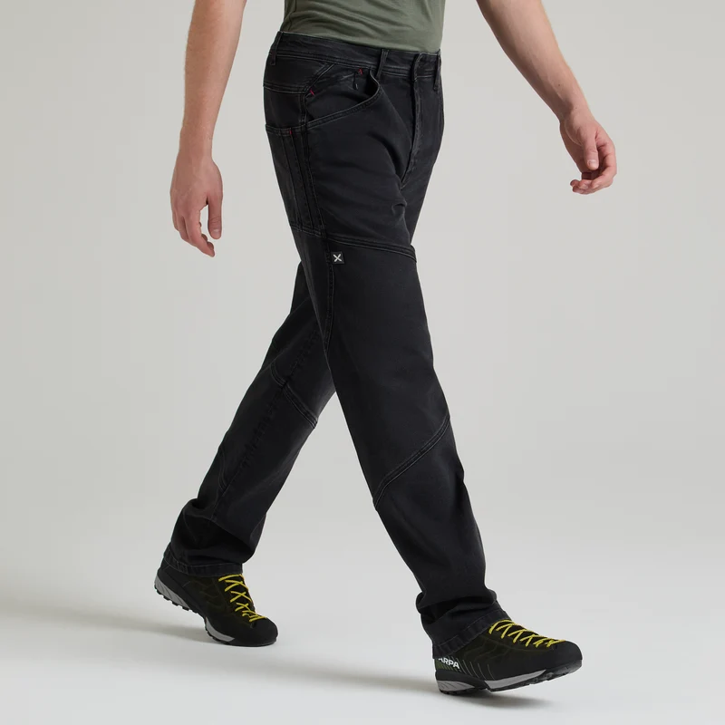 ALLEZ BLACK DENIM PANTS