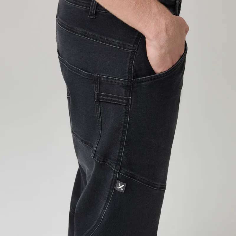 ALLEZ BLACK DENIM PANTS