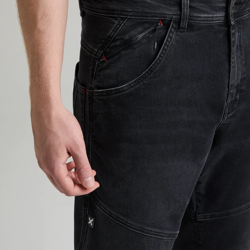 ALLEZ BLACK DENIM PANTS