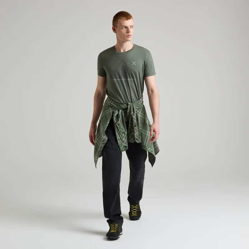 ALLEZ BLACK DENIM PANTS