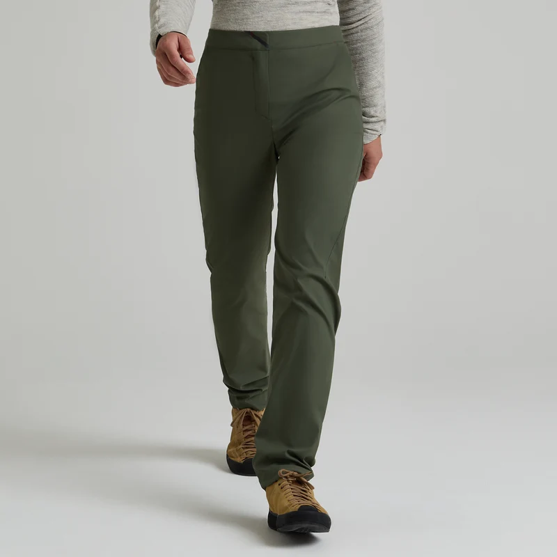 VERSANTE PLAIN PANTS WOMAN