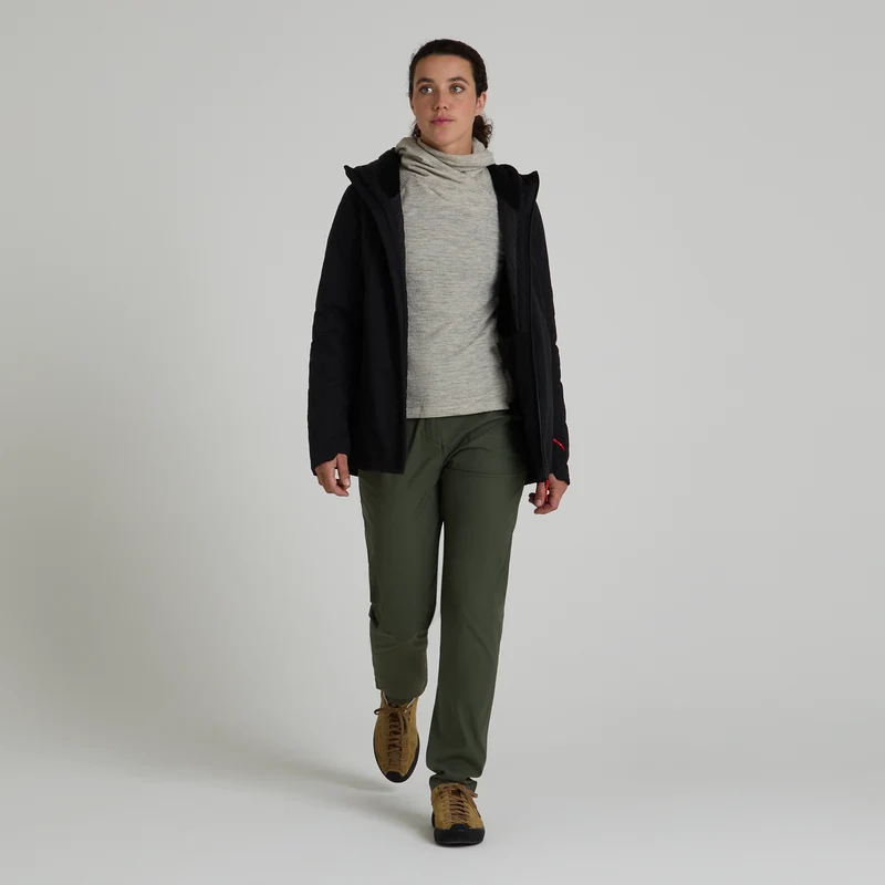 VERSANTE PLAIN PANTS WOMAN
