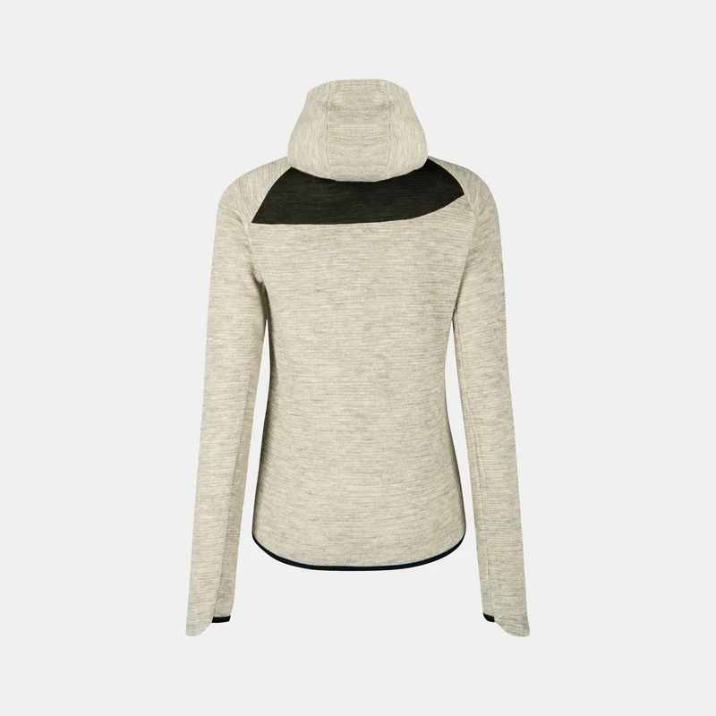 VERSANTE MERINO HOOD.L/S TEE W
