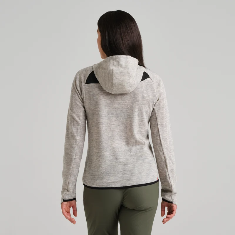 VERSANTE MERINO HOOD.L/S TEE W