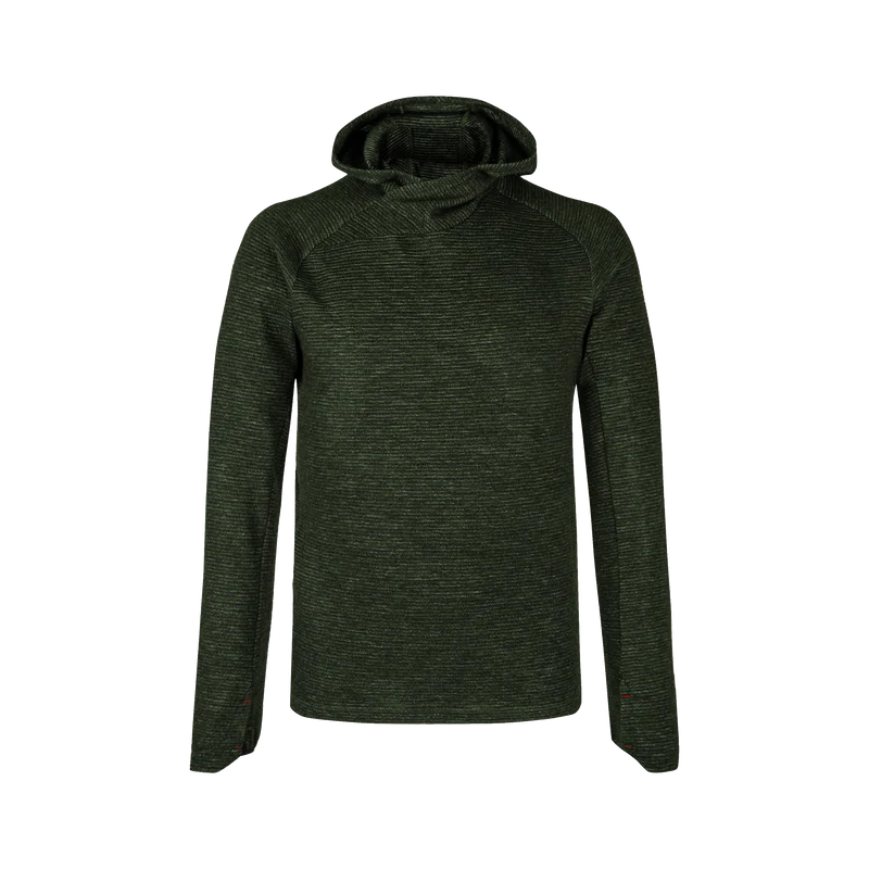 VERSANTE MERINO HOODED L/S TEE