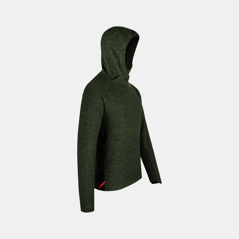 VERSANTE MERINO HOODED L/S TEE