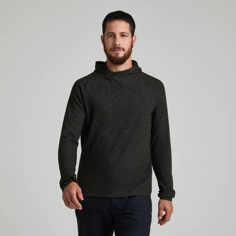 VERSANTE MERINO HOODED L/S TEE