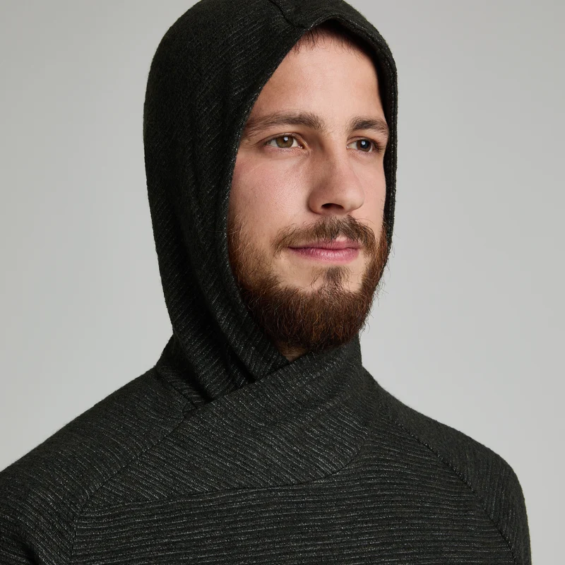 VERSANTE MERINO HOODED L/S TEE