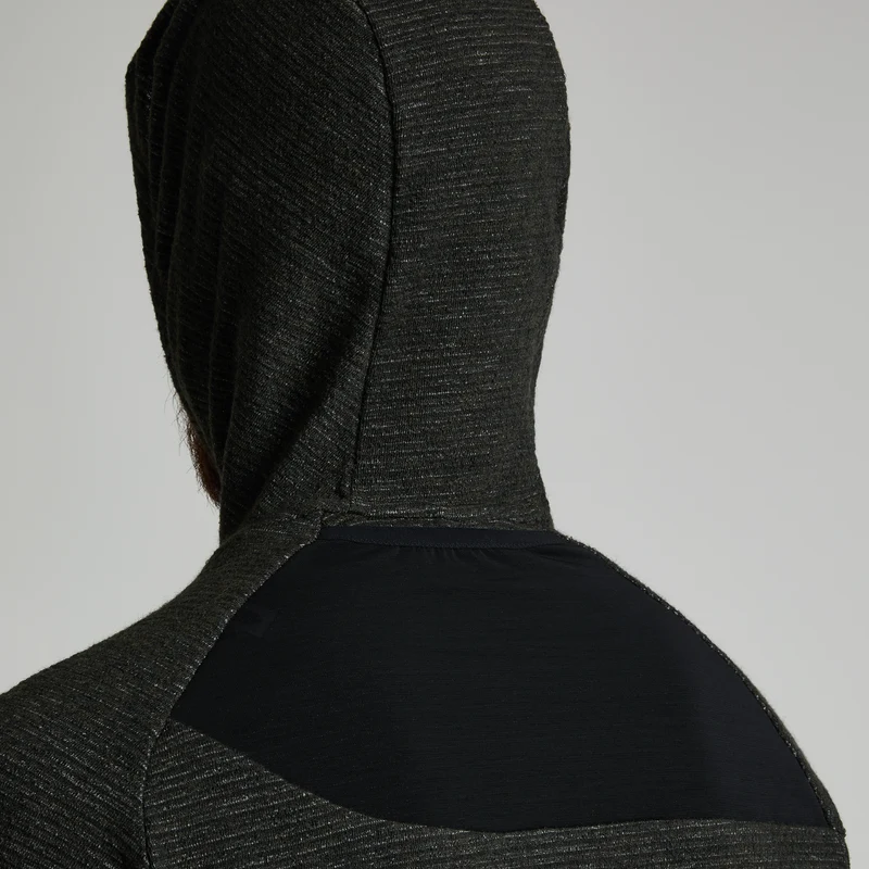 VERSANTE MERINO HOODED L/S TEE