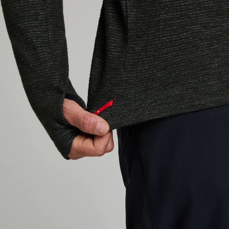 VERSANTE MERINO HOODED L/S TEE