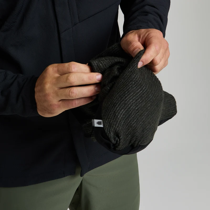 VERSANTE MERINO HOODED L/S TEE