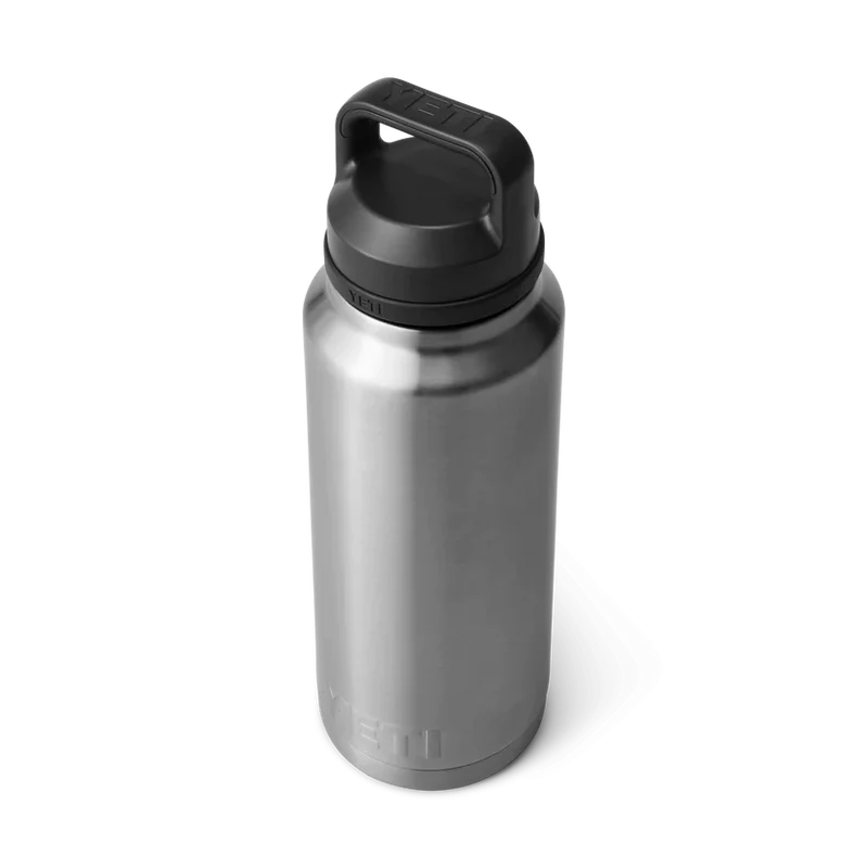 Yeti Rambler 36 oz Bottle Chug Cap Stainless Steel [1L]