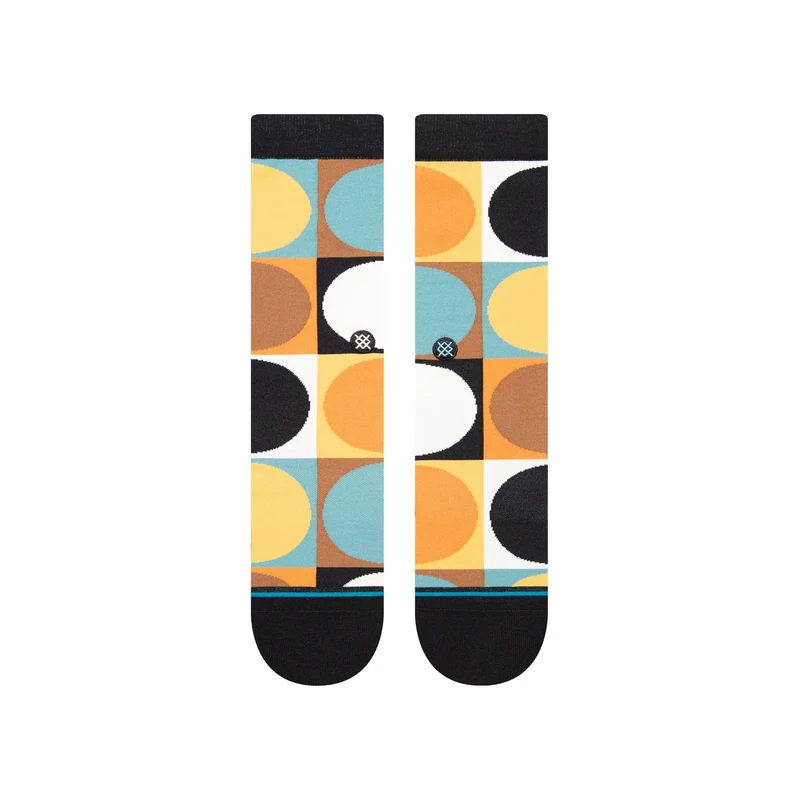 Stance Poka Poka Washed Black