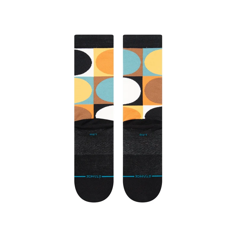 Stance Poka Poka Washed Black