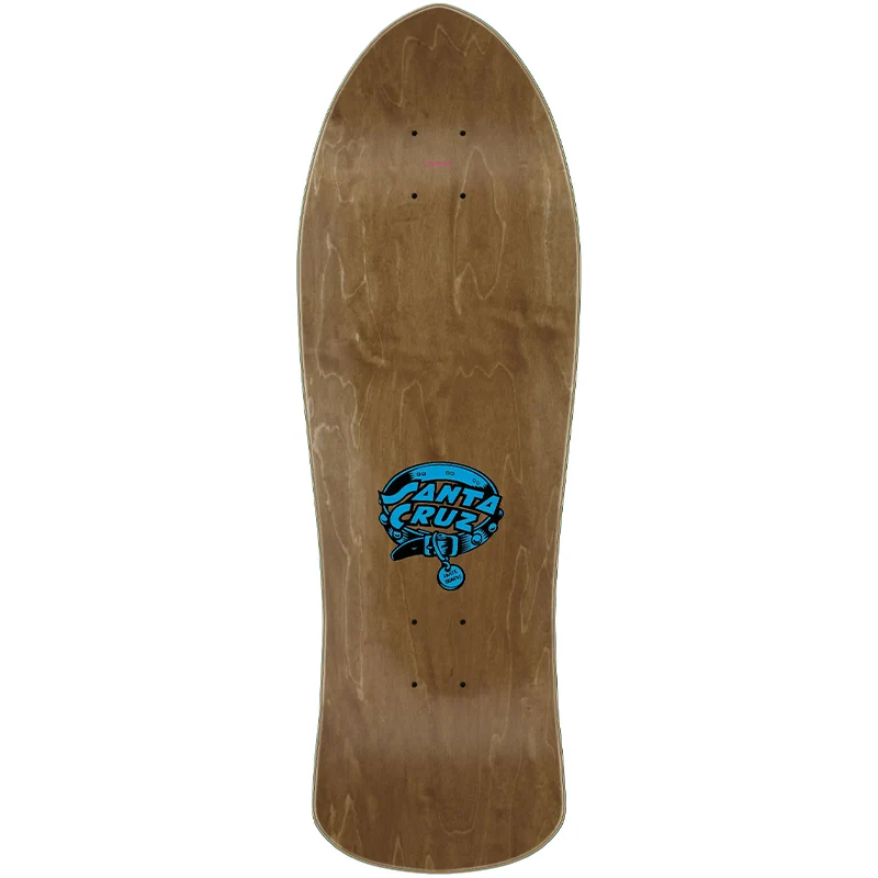 Santa Cruz Dressen Pup Reissue 9.5 Brown