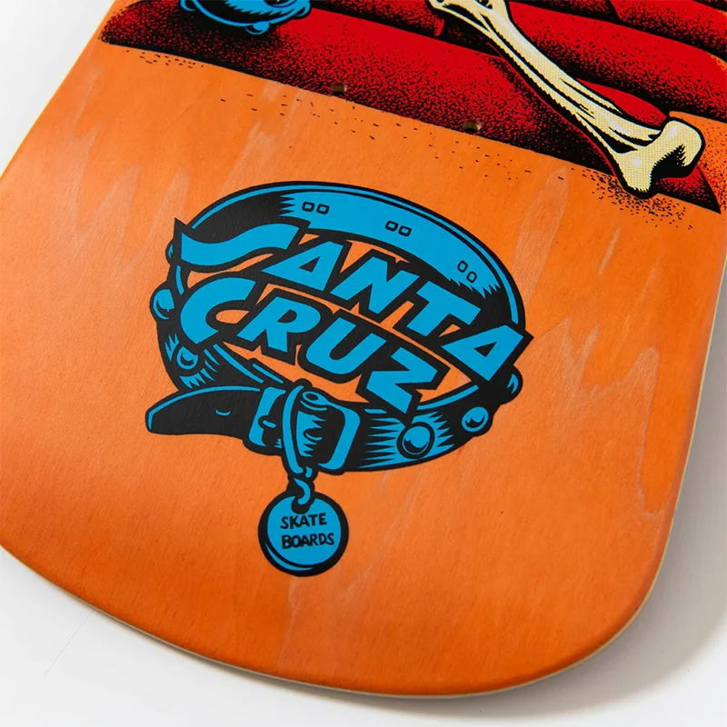 Santa Cruz Dressen Pup Reissue 9.5 Brown