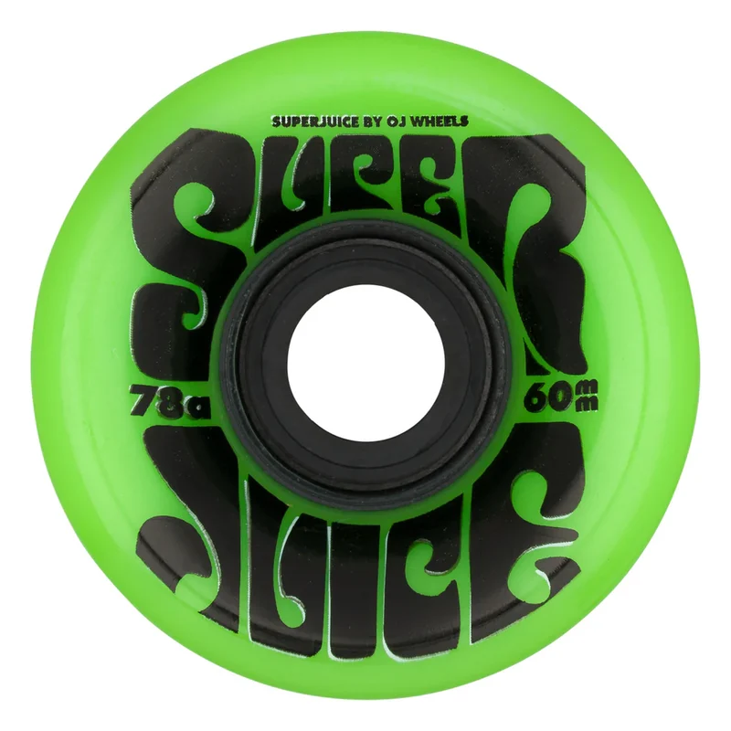 OJ Wheels Super Juice Bright Green 60mm 78a