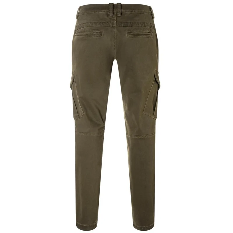 Timezone Regular NiklasTZ L34 washed olive Herren