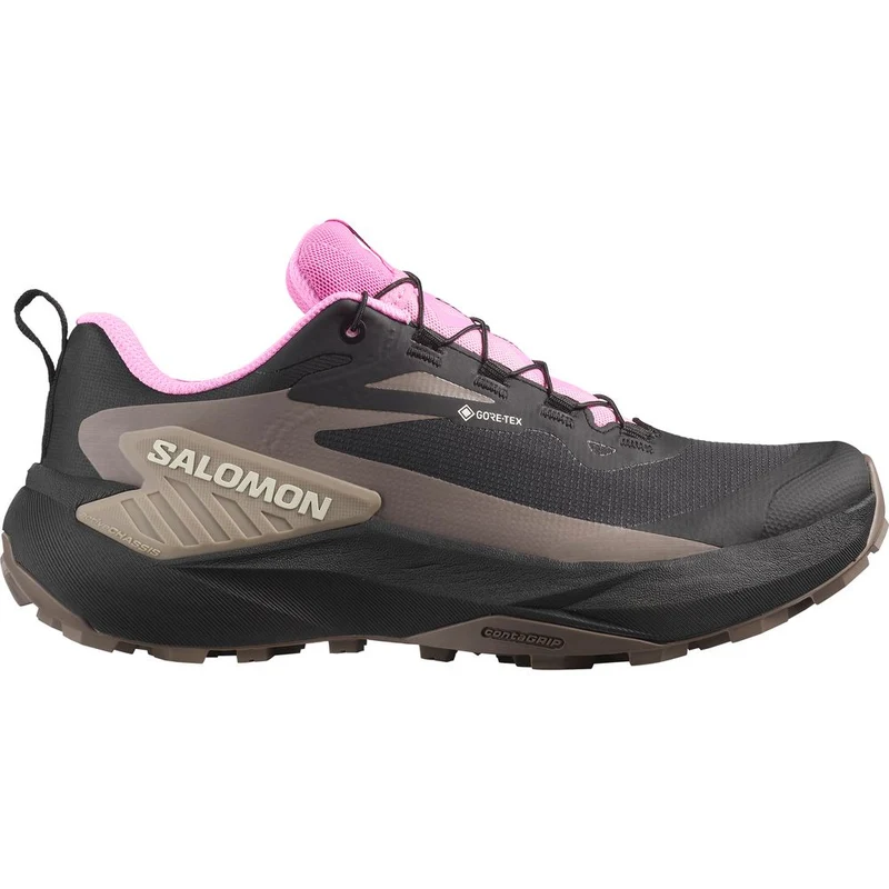 Salomon Shoes Genesis GTX W Damen Trailrunningschuh cyclamen black etherea