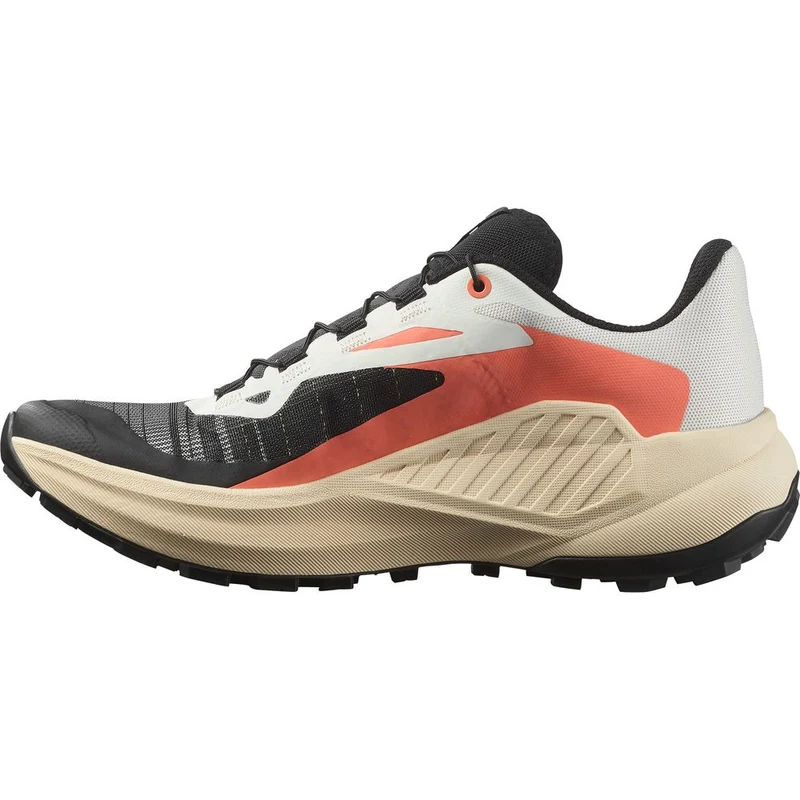 Salomon Shoe Genesis W Damen Trailrunningschuh fusion coral tender peach blac