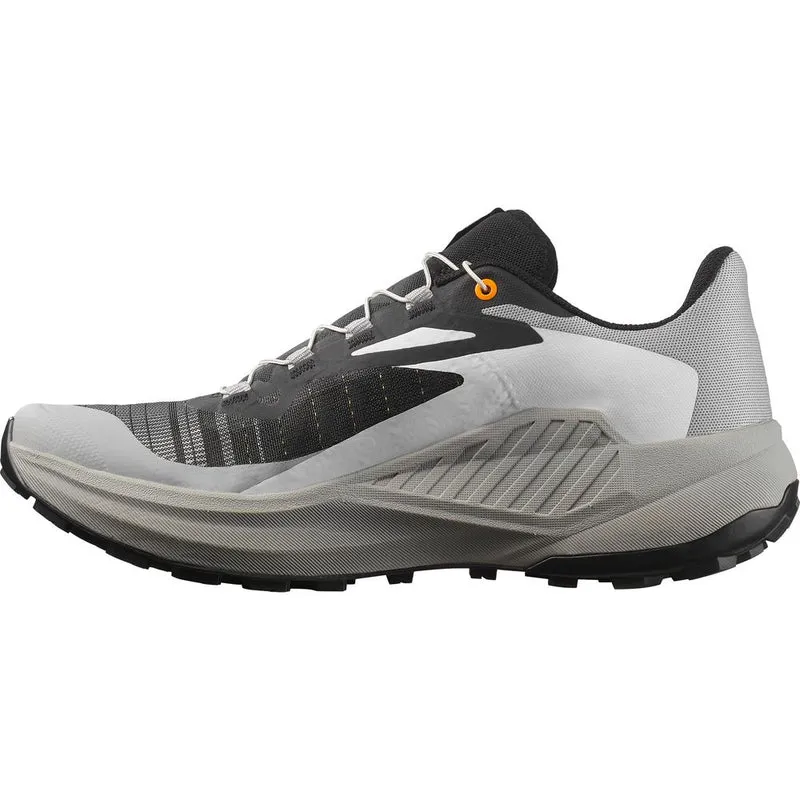 Salomon Shoe Genesis Herren Trailrunningschuh black alloy turmeric