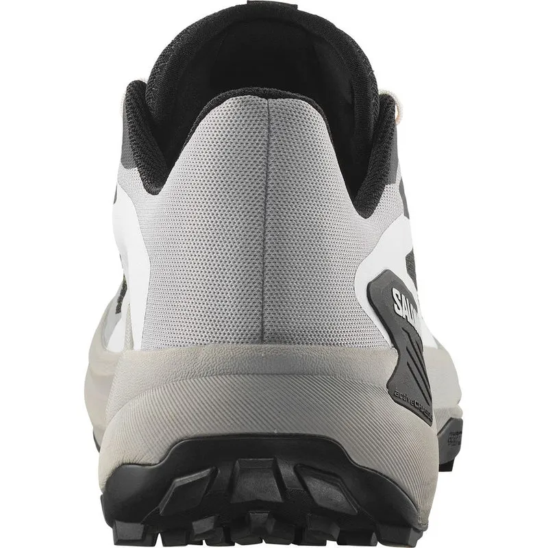 Salomon Shoe Genesis Herren Trailrunningschuh black alloy turmeric