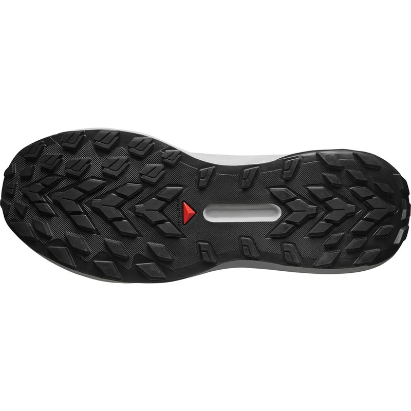 Salomon Shoe Genesis Herren Trailrunningschuh black alloy turmeric