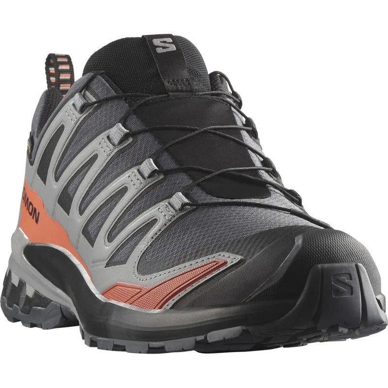 Salomon Shoe XA Pro 3D V9 GTX Herren Trailrunningschuh turbulence black burnt ochre