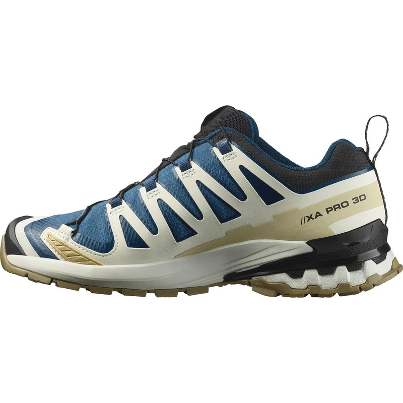 Salomon Shoe XA Pro 3D V9 GTX Herren Trailrunningschuh dark blue icicle aloe