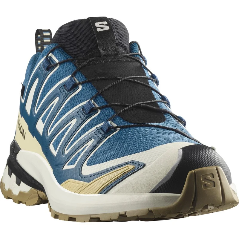 Salomon Shoe XA Pro 3D V9 GTX Herren Trailrunningschuh dark blue icicle aloe