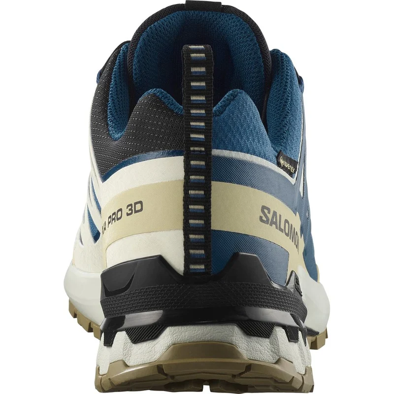 Salomon Shoe XA Pro 3D V9 GTX Herren Trailrunningschuh dark blue icicle aloe