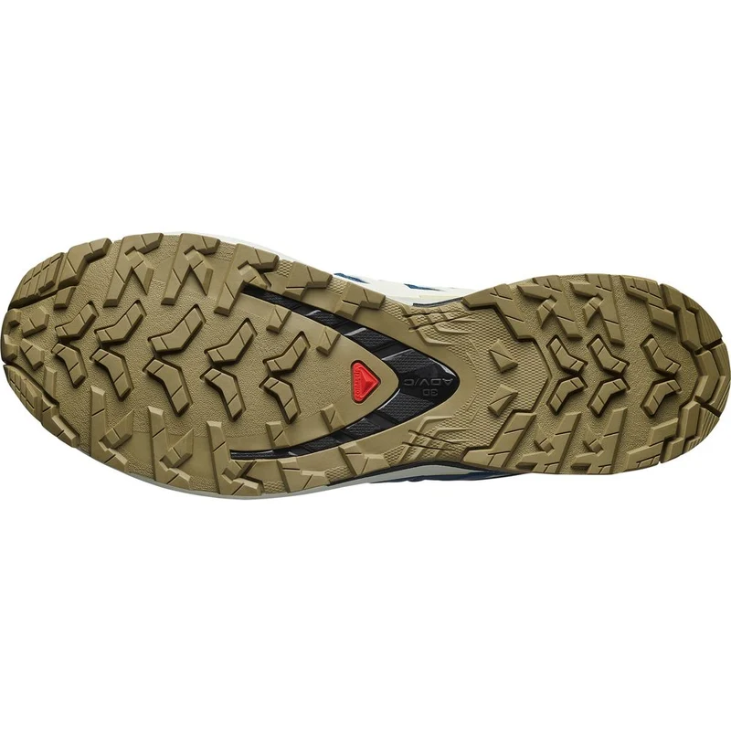Salomon Shoe XA Pro 3D V9 GTX Herren Trailrunningschuh dark blue icicle aloe