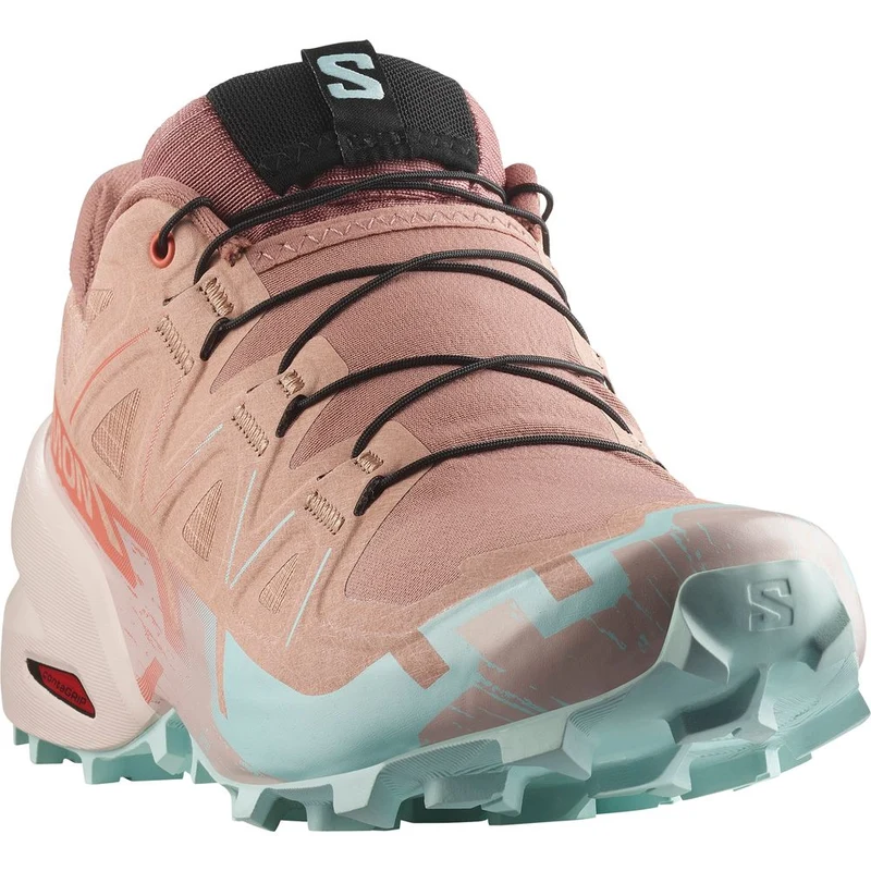 Salomon Shoe Speedcross 6 W Damen Trailrunningschuh mahogany rose hushed violet iced aq
