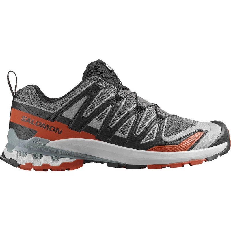 Salomon Shoe XA Pro 3D V9 Herren Trailrunningschuh castlerock black burnt ochre