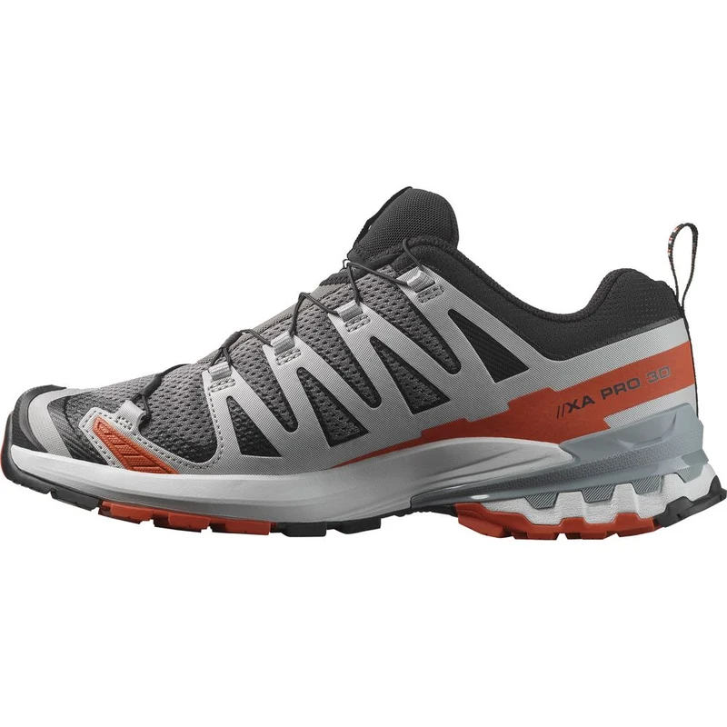 Salomon Shoe XA Pro 3D V9 Herren Trailrunningschuh castlerock black burnt ochre