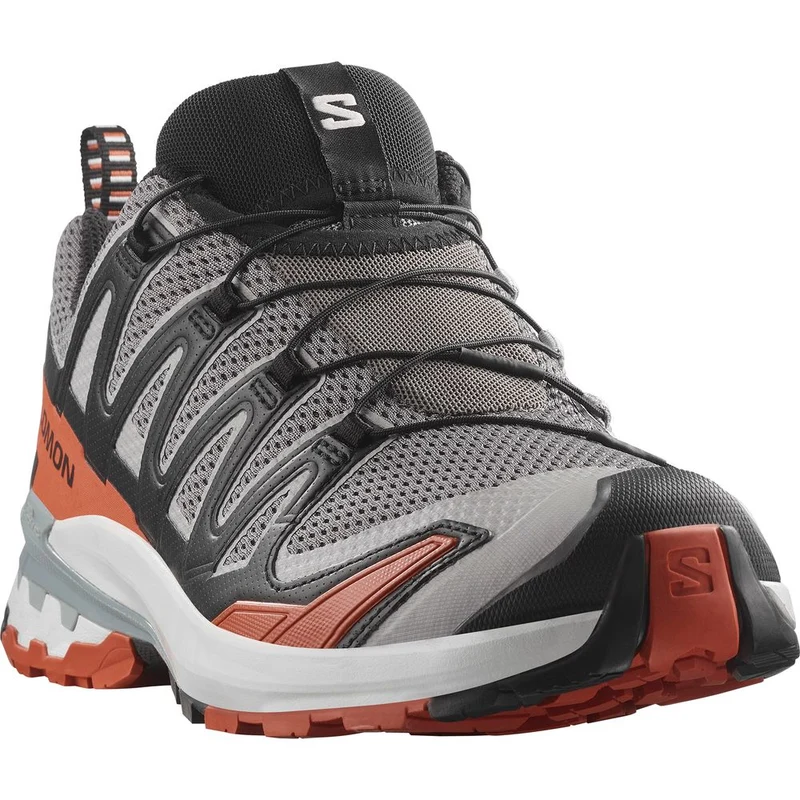 Salomon Shoe XA Pro 3D V9 Herren Trailrunningschuh castlerock black burnt ochre