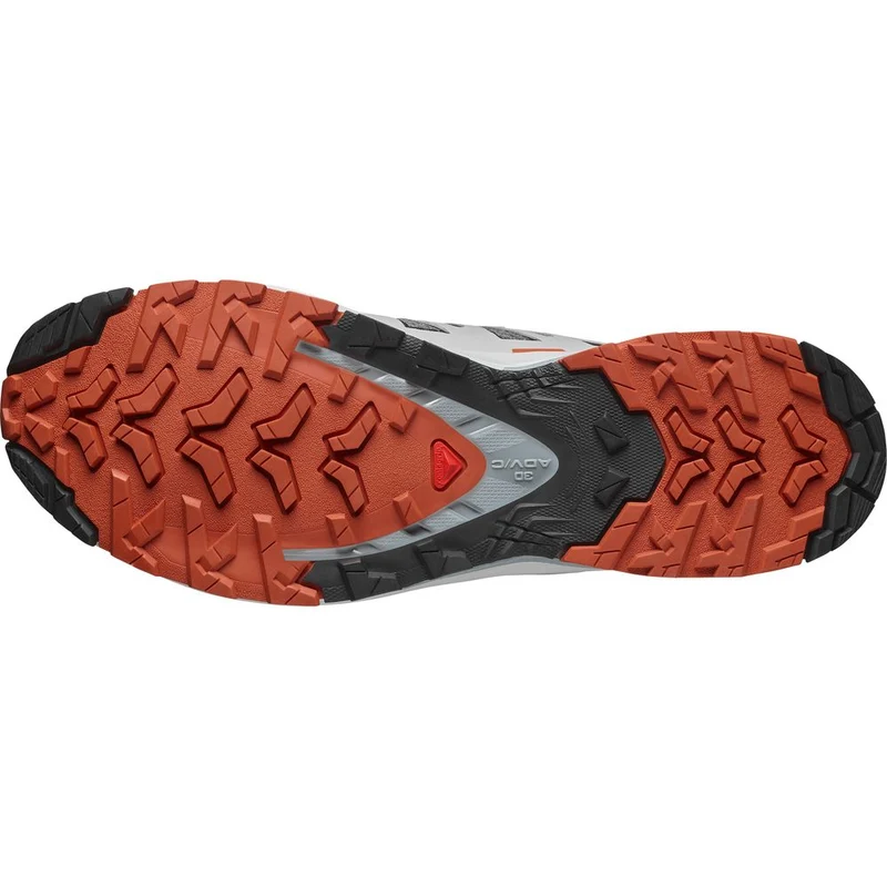 Salomon Shoe XA Pro 3D V9 Herren Trailrunningschuh castlerock black burnt ochre
