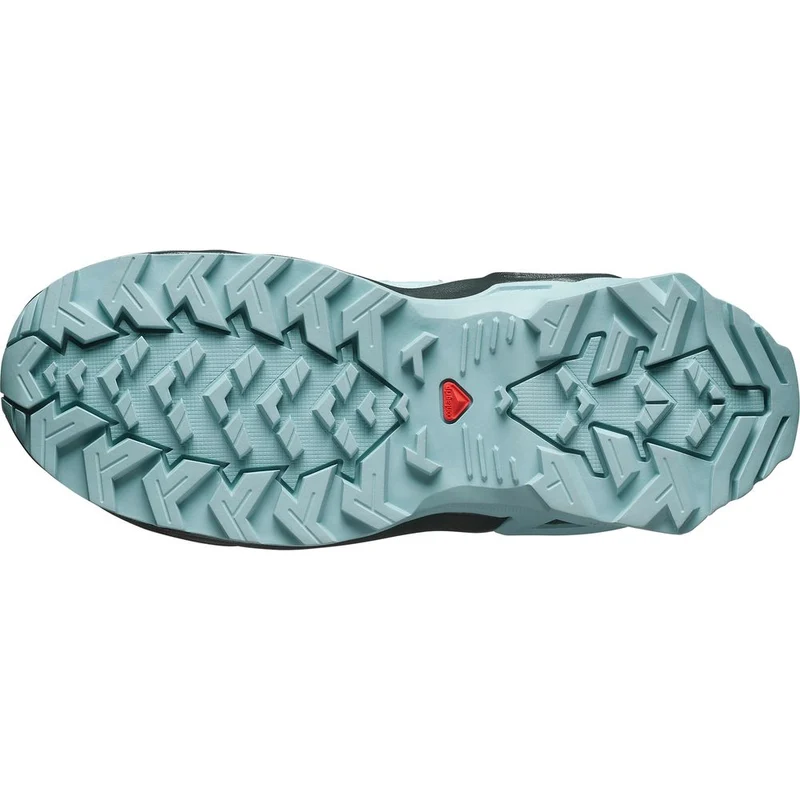 Salomon Shoes X Ultra Mid GTX J Kinder Wanderschuh turbulence black tourmaline