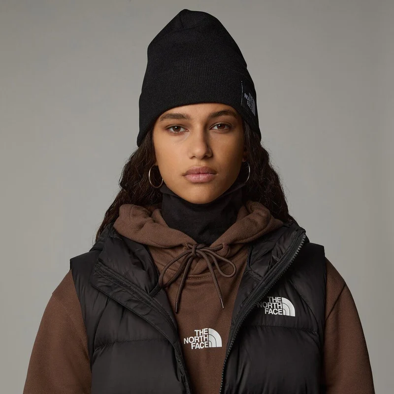 The North Face Dock Worker Recycled Beanie Mütze tnf black