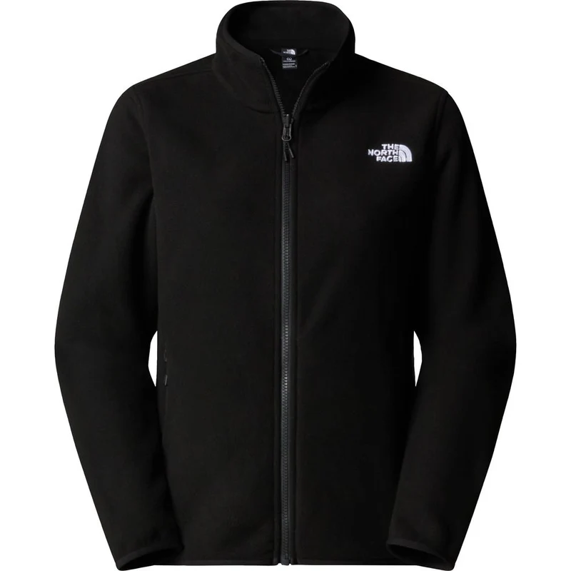 The North Face Damen Glacier Fleecejacke tnf black