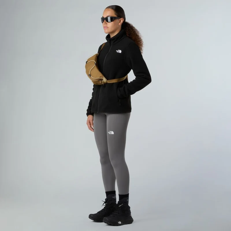 The North Face Damen Glacier Fleecejacke tnf black