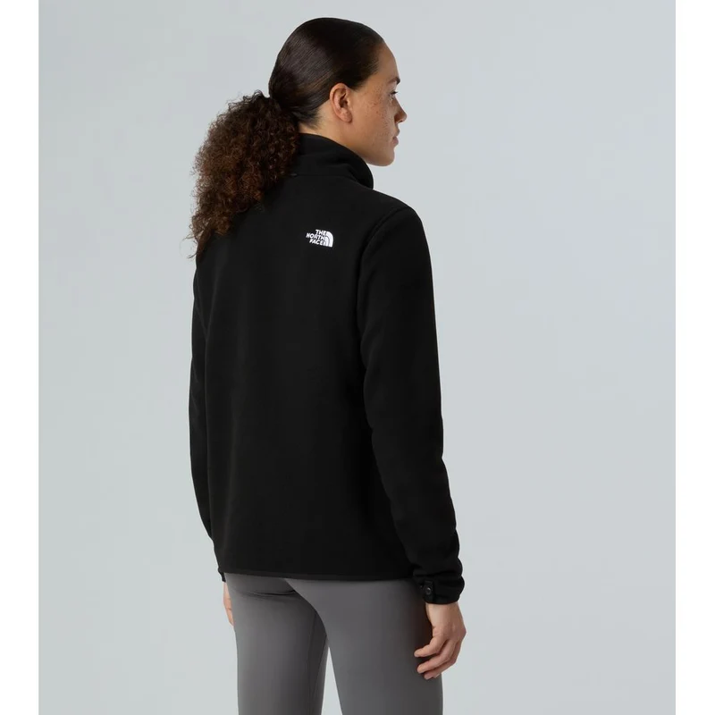 The North Face Damen Glacier Fleecejacke tnf black