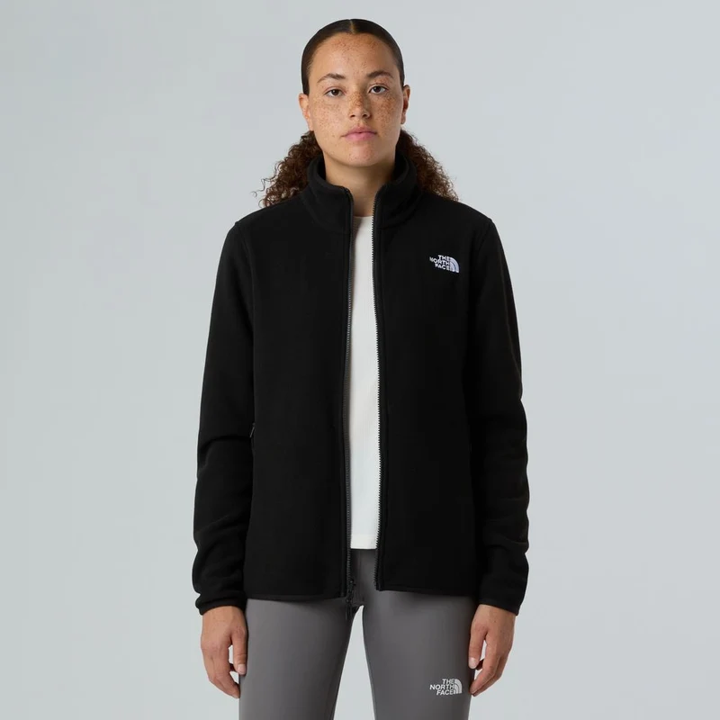 The North Face Damen Glacier Fleecejacke tnf black