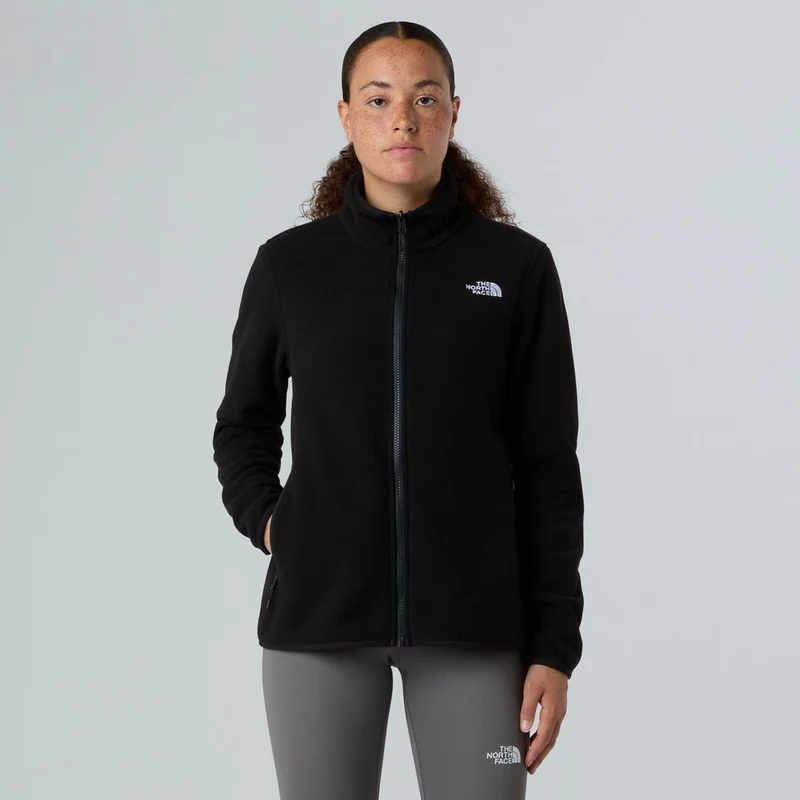 The North Face Damen Glacier Fleecejacke tnf black