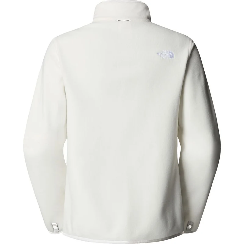 The North Face Damen Glacier Fleecejacke white dune
