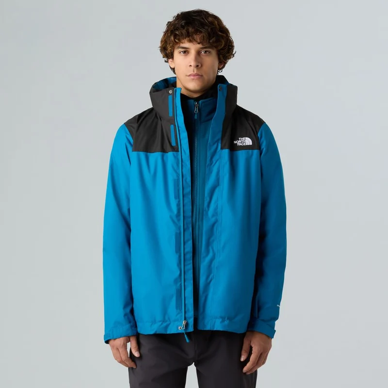 The North Face Herren Evolve II Triclimate Jacke dusk blue mineral ink
